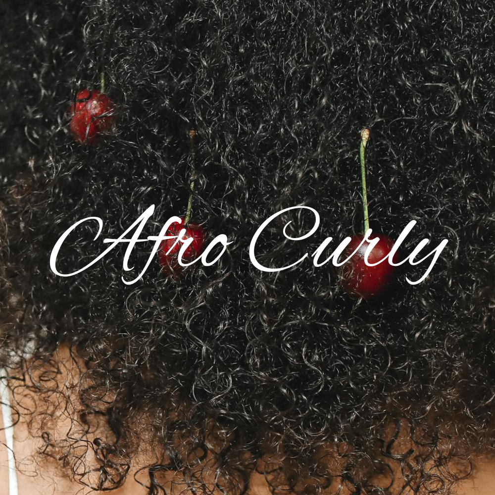 Afro Curly Textured Hair