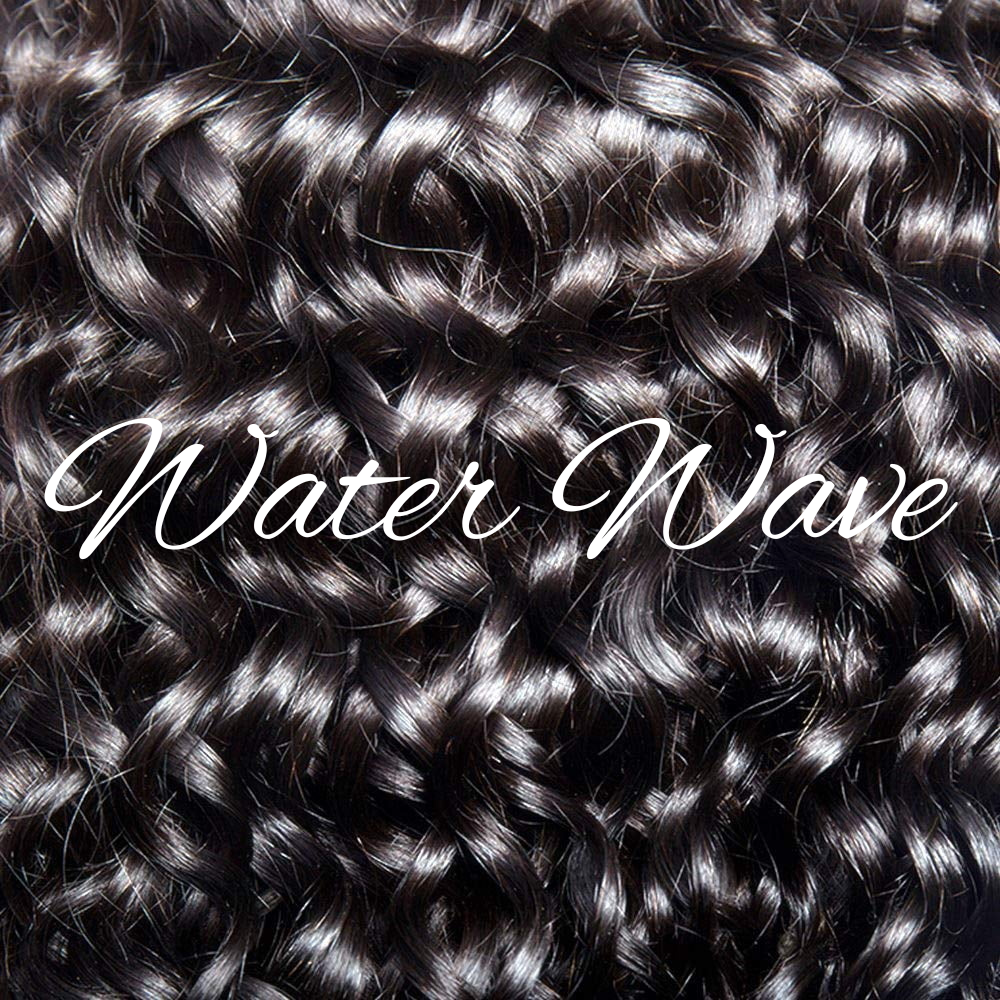 Water Wave Textured Hair